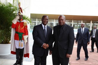 Côte d'Ivoire : Alassane Ouattara n'a toujours pas félicité John Mahama